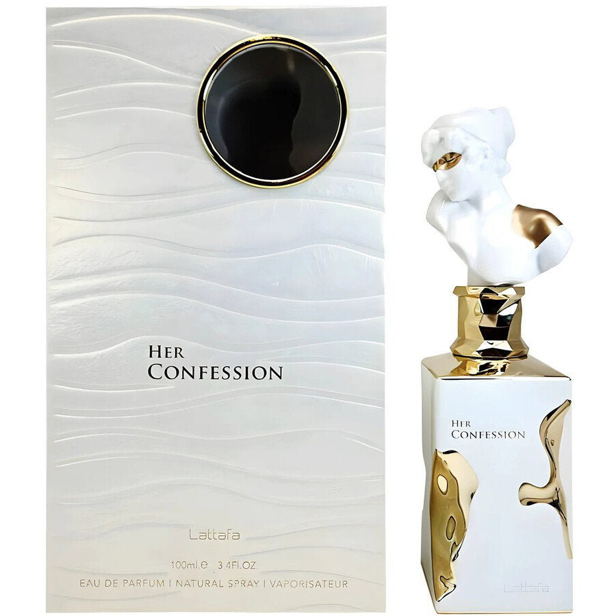 Lattafa Her Confession Eau de Parfum Femme 90ml – vue 2