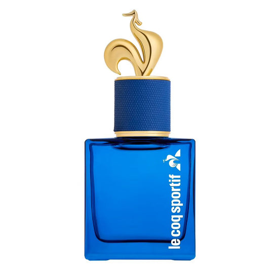 Le Coq Sportif Bleu Optimisme Eau de Parfum Unisex 50ml – Frischer aquatischer Duft