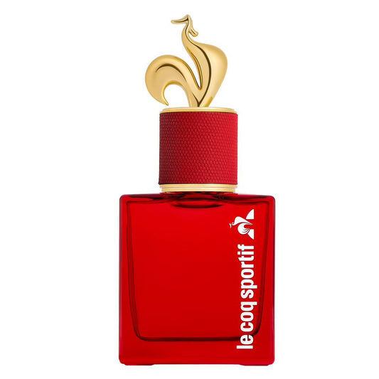 Le Coq Sportif Rouge Énergie Eau de Parfum Unisex 100ml – Frischer, belebender Duft