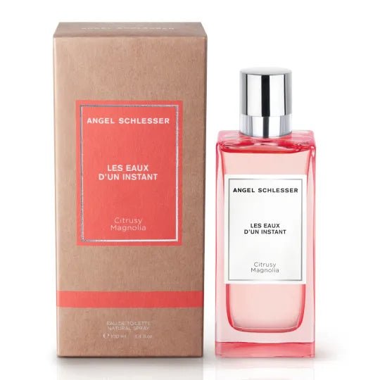 Les Eaux d’Un Instant Citrus Magnolia Eau de Toilette Spray Parfum Femme Floral Frais 100ml - Afanaya