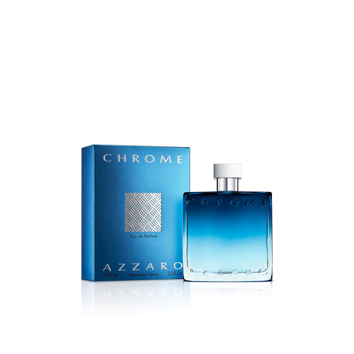 Azzaro Chrome men's eau de parfum, 100 ml packaging