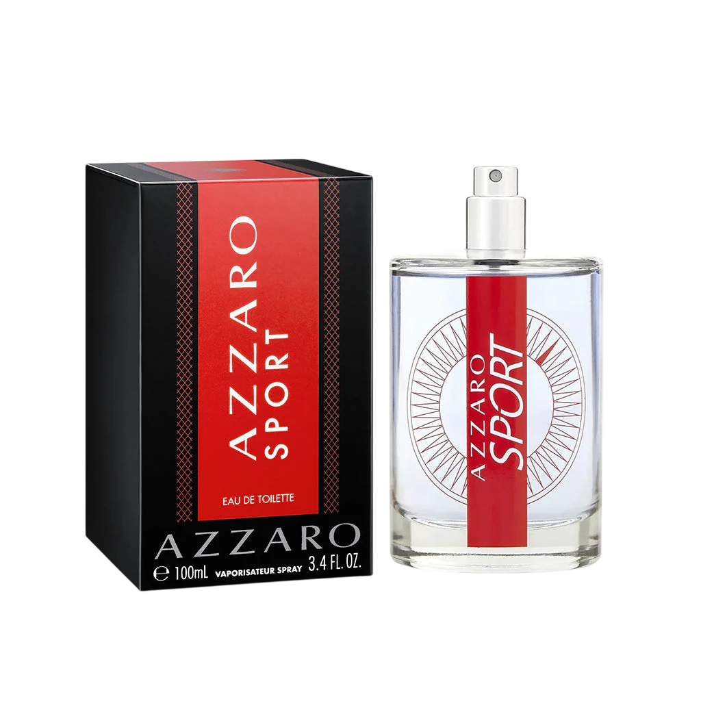 Azzaro Sport Eau de Toilette for Men, 100 ml – alternate view