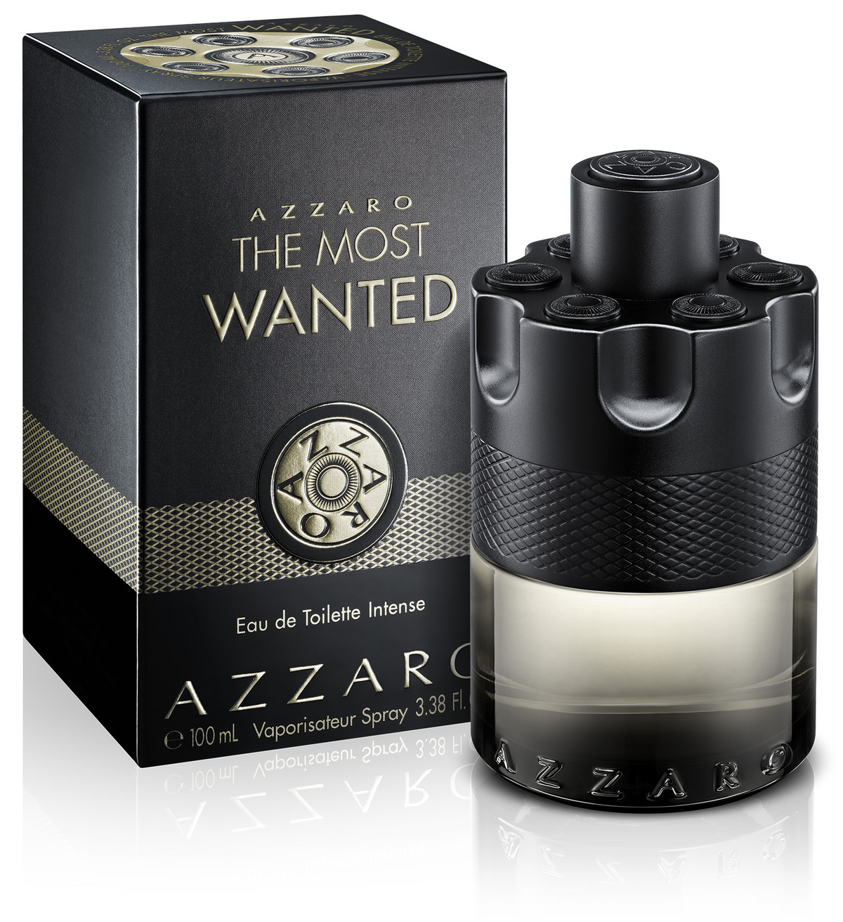 Azzaro Wanted Eau de Toilette for Men, 100 ml – alternate view