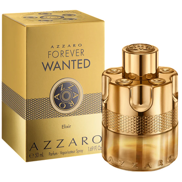 Azzaro Forever Wanted Elixir parfum pour homme, emballage 50 ml