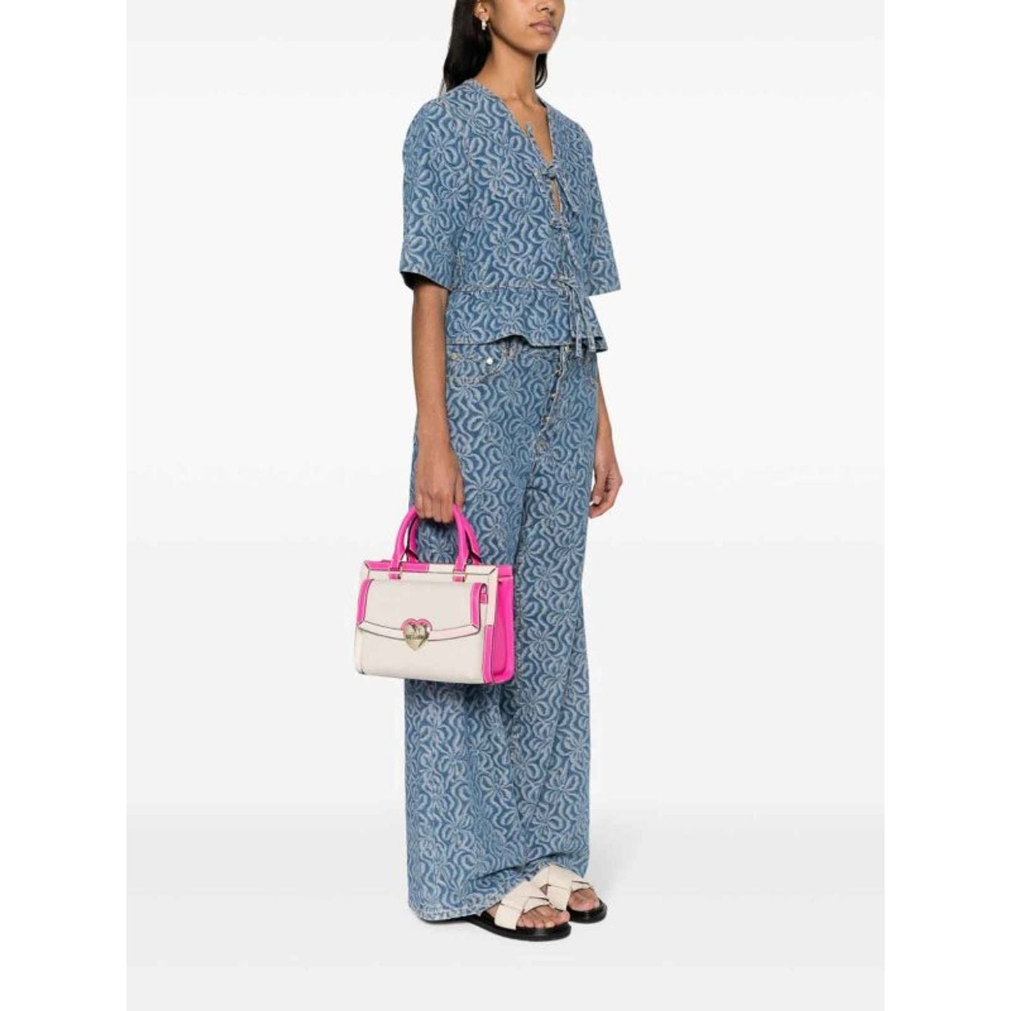 Love Moschino Womens Handbag Elegant Everyday Bag With Modern Attitude And Premium Craftsmanship - Afanaya