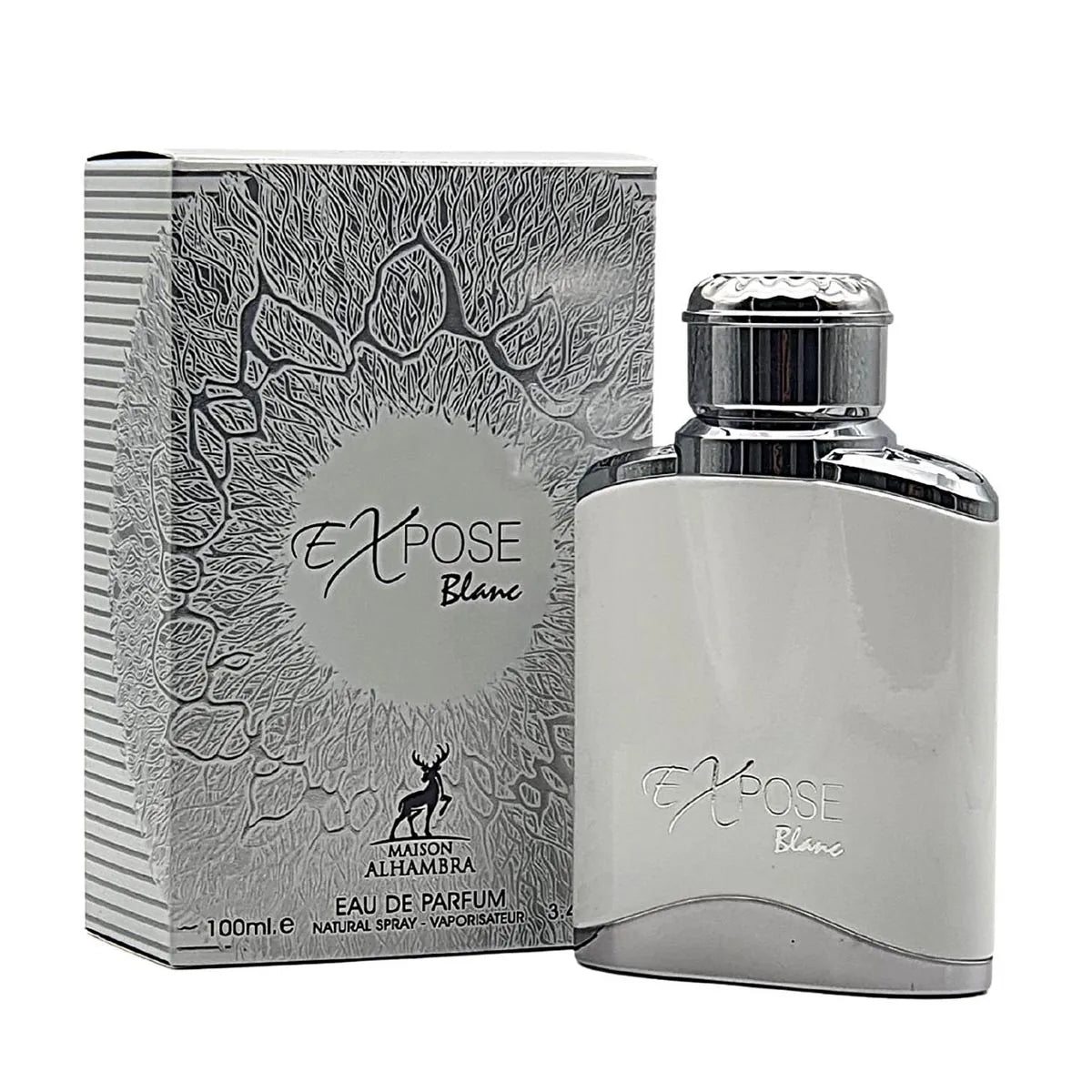 Maison Alhambra Expose Blanc Eau De Parfum 100ml Spray - Afanaya