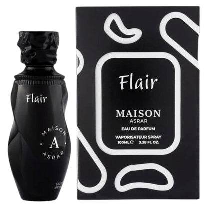 Maison Asrar, Flair, Eau De Parfum, Für Herren, 100 ml
