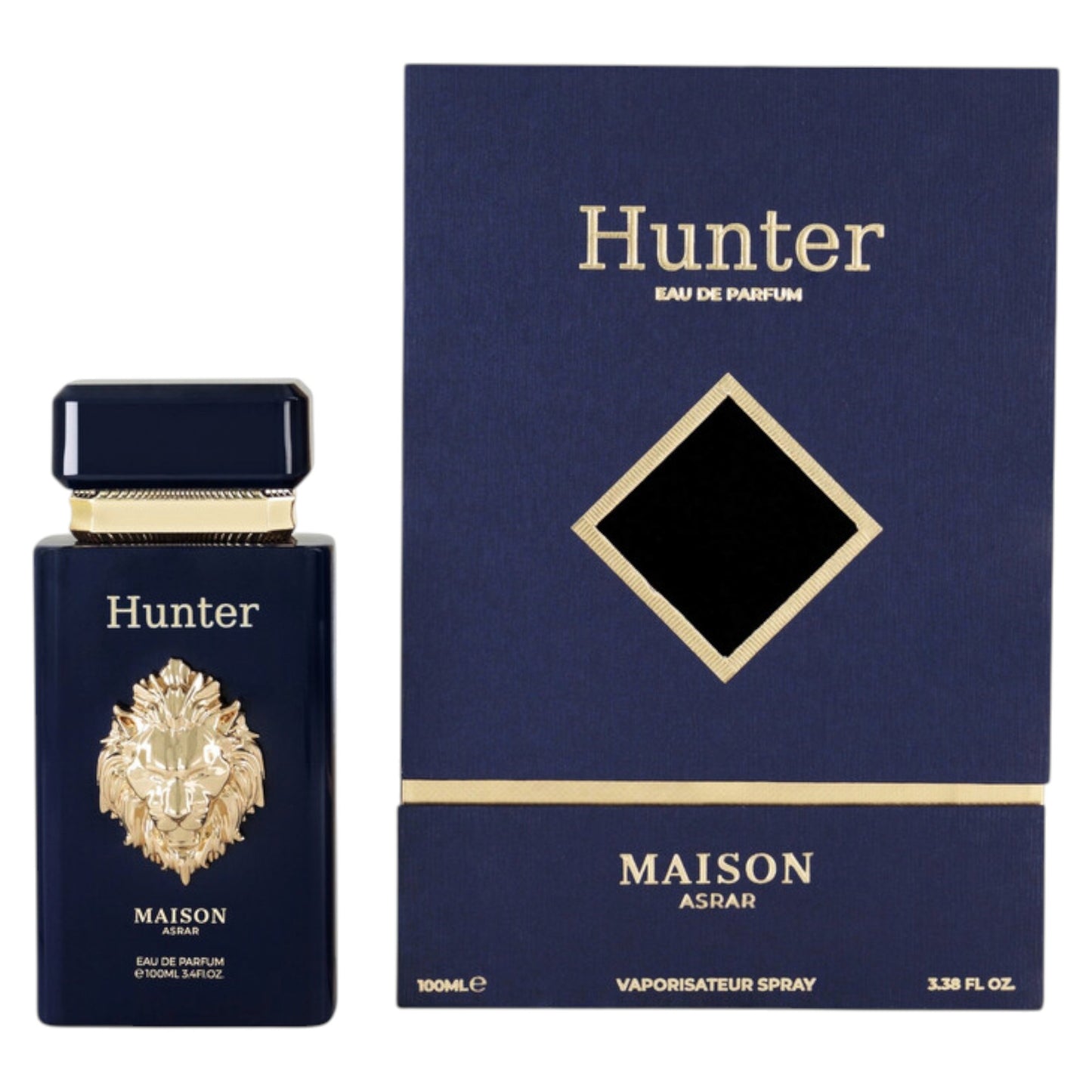 Maison Asrar, Hunter, Eau De Parfum, Pour Homme, 100 ml