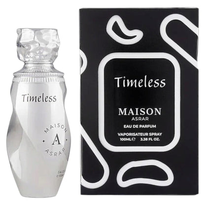 Maison Asrar, Timeless, Eau De Parfum, Pour Homme, 100 ml