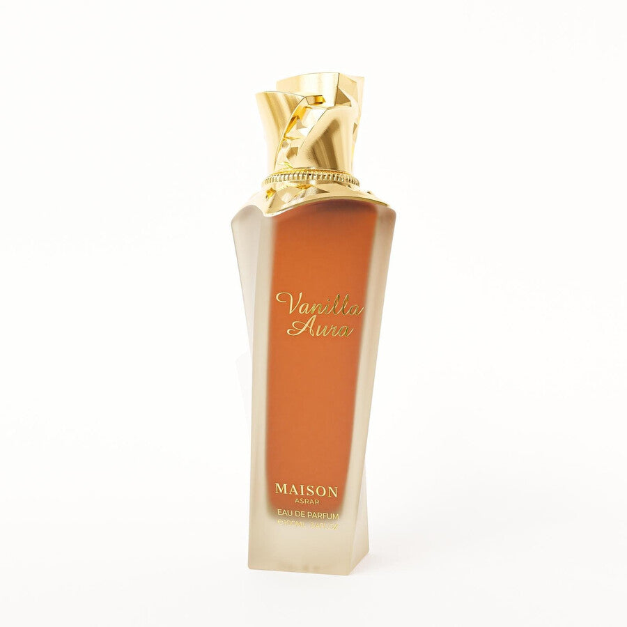 Maison Asrar, Vanilla Aura, Eau De Parfum, Unisexe, 100 ml