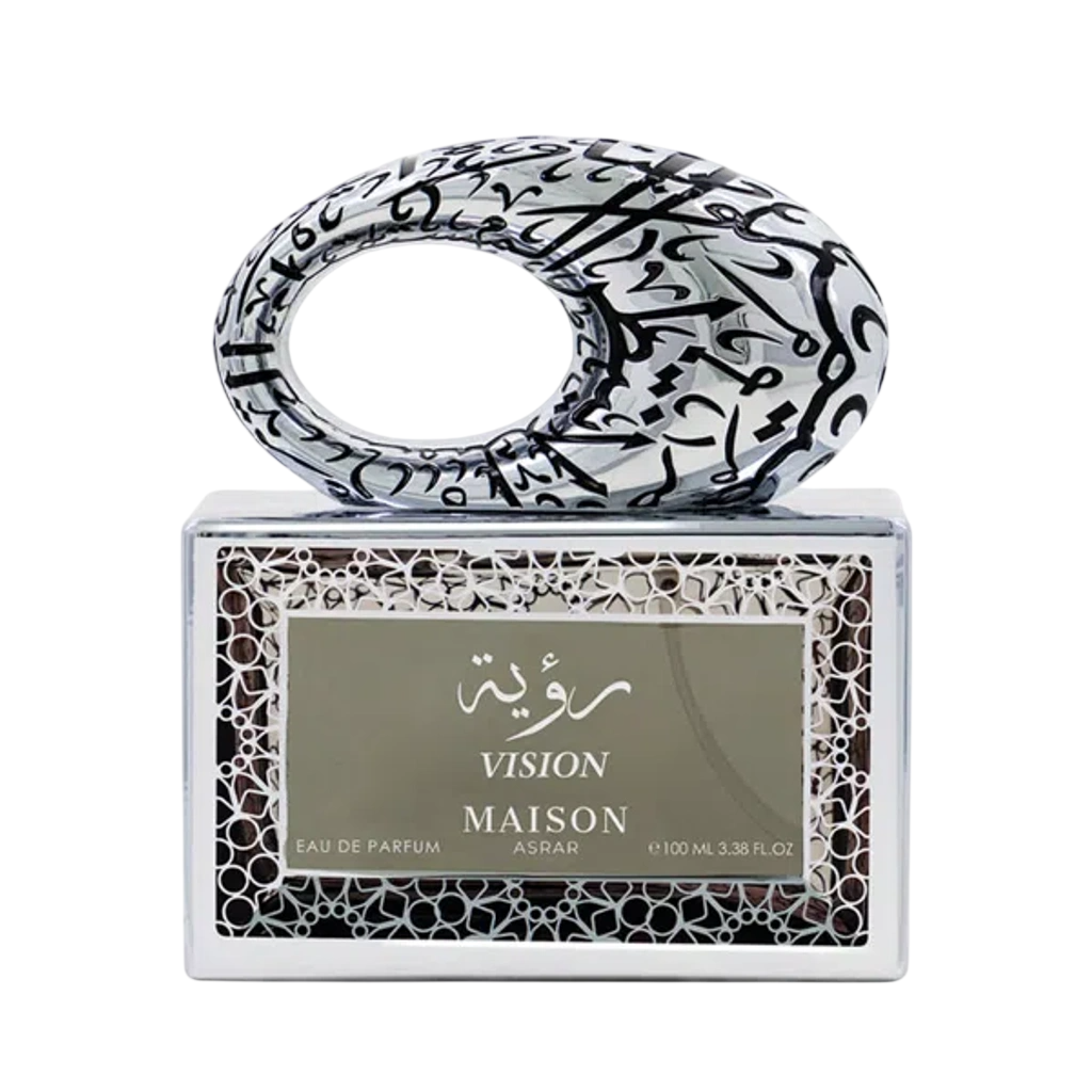 Maison Asrar, Vision, Eau de Parfum, Unisexe, 100 ml