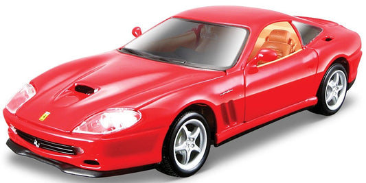 Voiture miniature Maisto Ferrari 550 Maranello moulée sous pression à l'échelle 1:24 – 8 ans et plus
