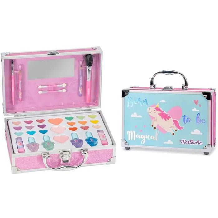 Martinelia Unicorn Perfect Traveller Glitter Case - Afanaya
