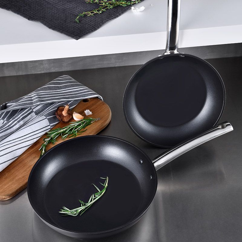 Masterpro Koekenpan Foodies Collection - Inductie - 30 Cm - Afanaya