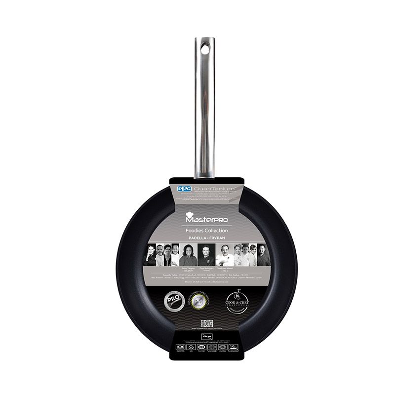 Masterpro Koekenpan Foodies Collection - Inductie - 30 Cm - Afanaya