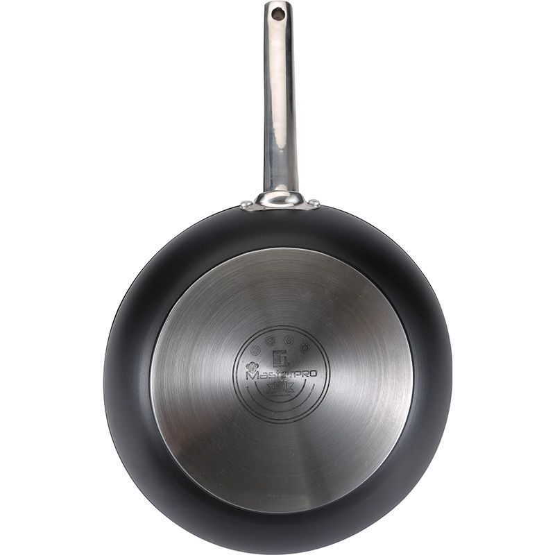 Masterpro Wokpan - Inductie - 28 X 7.2 Cm - Foodies Collection - Afanaya
