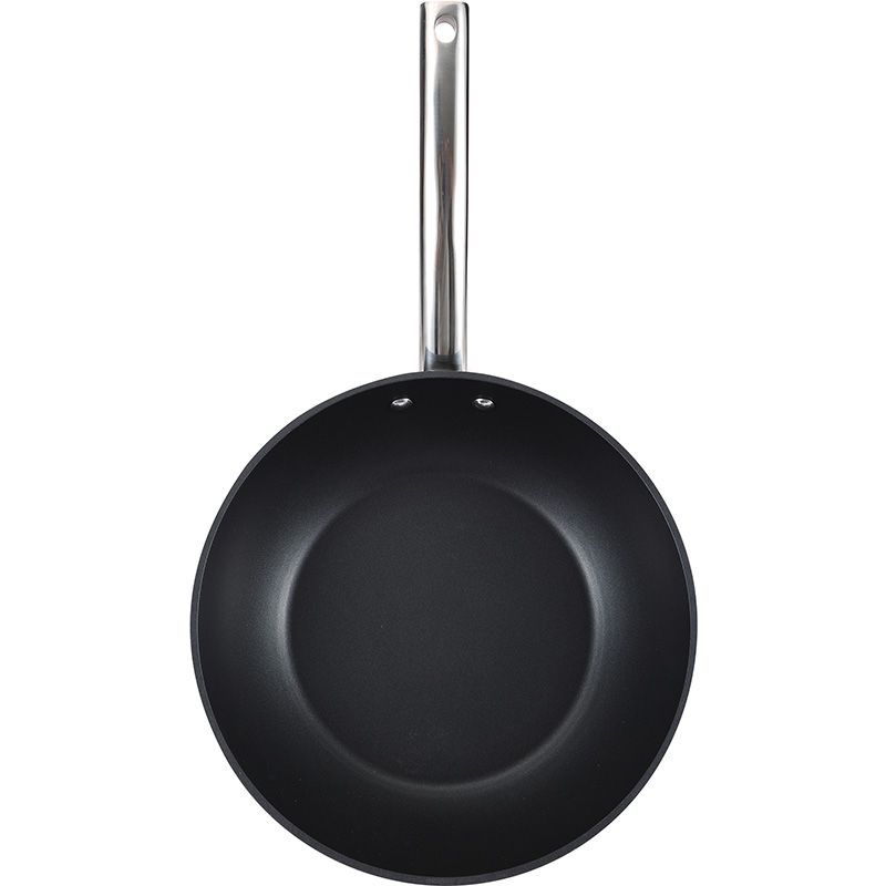 Masterpro Wokpan - Inductie - 28 X 7.2 Cm - Foodies Collection - Afanaya