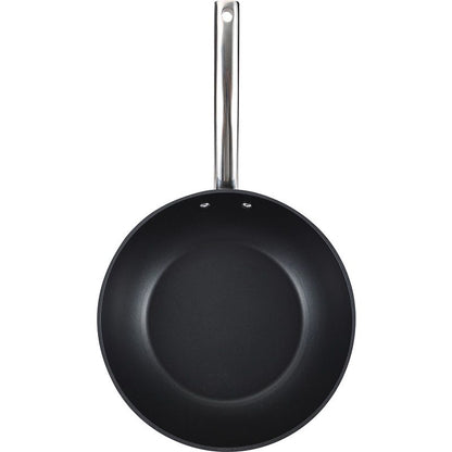 Masterpro Wokpan - Inductie - 28 X 7.2 Cm - Foodies Collection - Afanaya