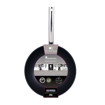 Masterpro Wokpan - Inductie - 28 X 7.2 Cm - Foodies Collection - Afanaya