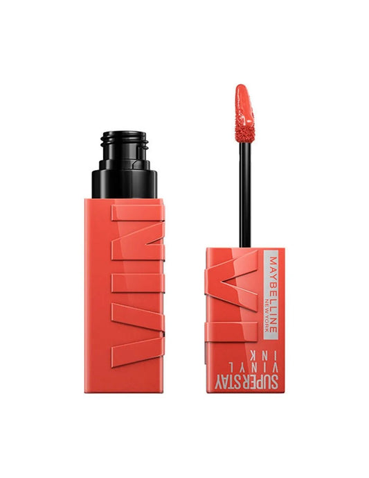 Maybelline Superstay Vinyl Ink Liquid Lipstick 125 - Keen 4,2ml - Afanaya