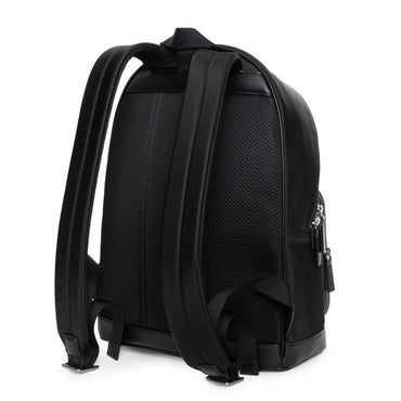 Michael Kors Men’s Logo Backpack – Zip Closure Rucksack with Multiple Pockets.