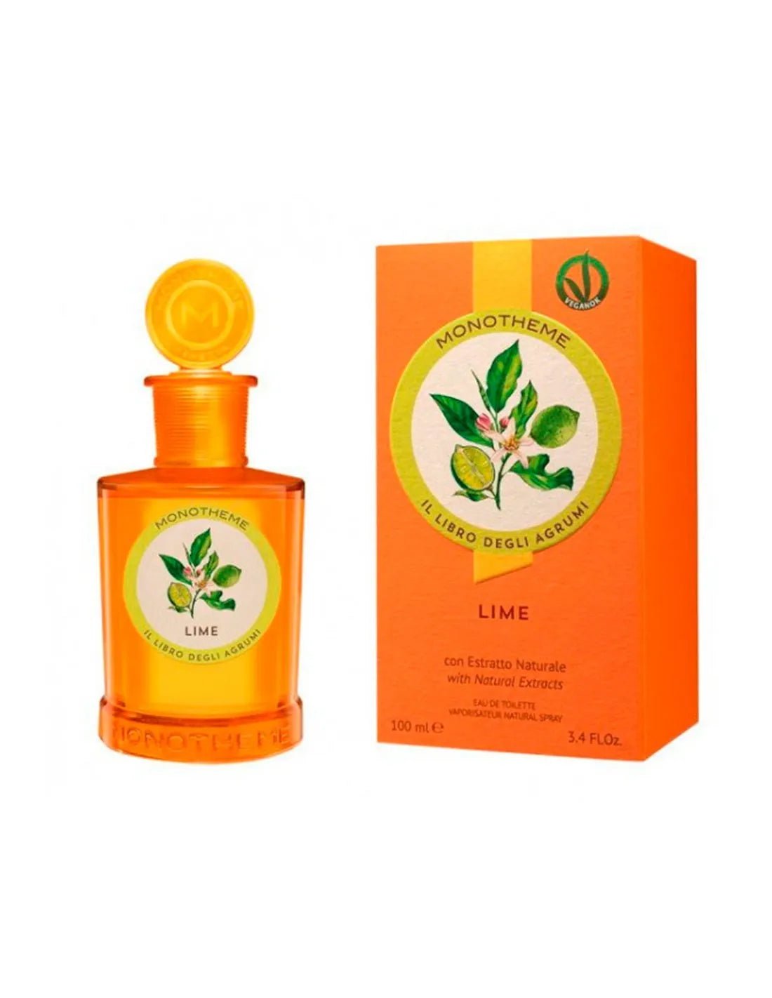 Monotheme F et 100 Vp Lime - Afanaya