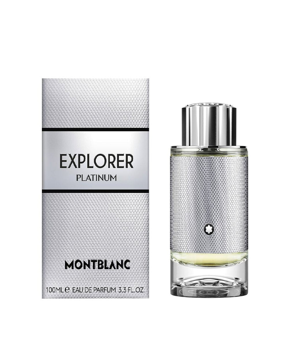 Montblanc Explorer Platinum Eau de Parfum Homme 100ml – vue 2