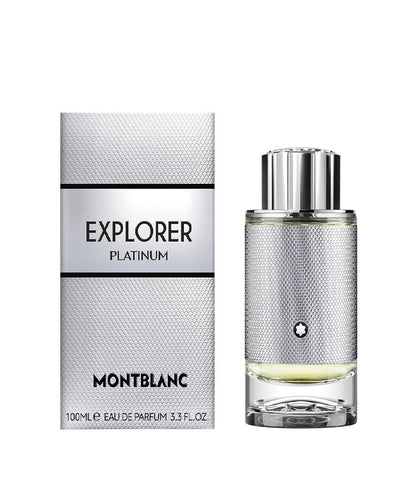 Montblanc Explorer Platinum Eau de Parfum Homme 100ml – vue 2