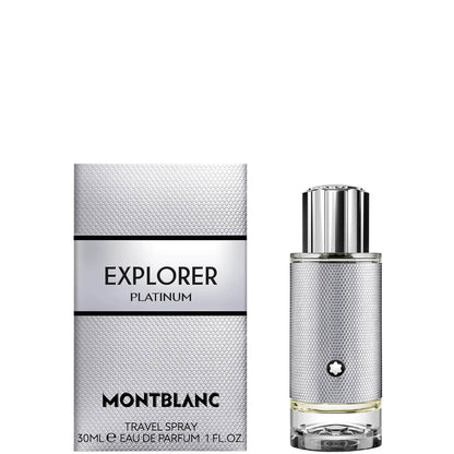Montblanc Explorer Platinum Eau de Parfum Homme 30ml – vue 2