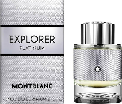 Montblanc Explorer Platinum Eau de Parfum Homme 60ml – vue 2