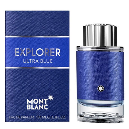 Montblanc Explorer Ultra Blue Eau de Parfum Homme 100ml – vue 4