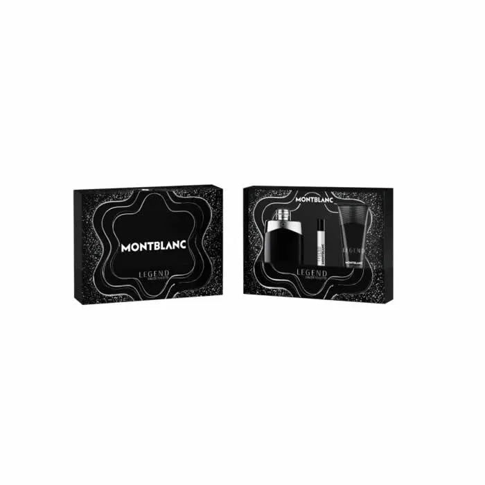Montblanc Legend Eau De Toilette Spray 100ml Coffret 3 Produits - Afanaya