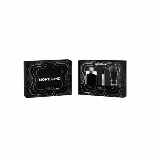 Montblanc Legend Eau De Toilette Spray 100ml Coffret 3 Produits - Afanaya