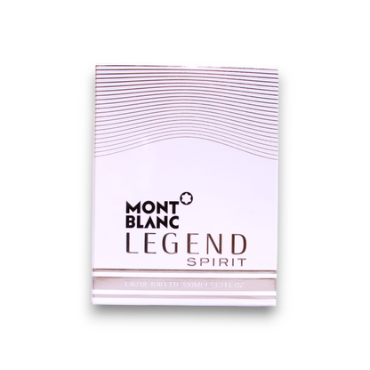 Montblanc Legend Spirit Eau de Toilette Homme 100ml – vue 4