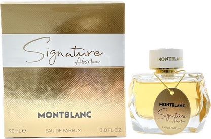 Montblanc Signature Absolue Eau de Parfum Femme 90ml – vue 2