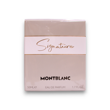 Montblanc Signature Eau de Parfum Femme 50ml – vue 2