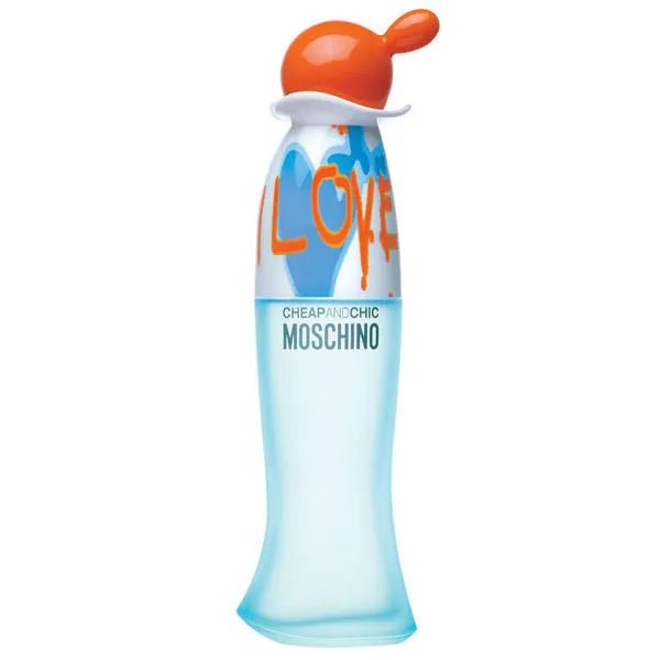 Moschino Cheap and Chic I Love Love Eau De Toilette Vaporisateur 50ml - Afanaya