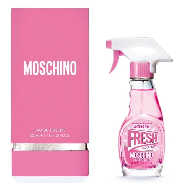 Moschino Fresh Couture Pink Eau De Toilette Vaporisateur 30ml.
