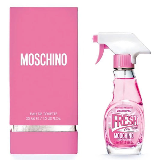 Moschino Fresh Couture Pink Eau De Toilette Vaporisateur 30ml.