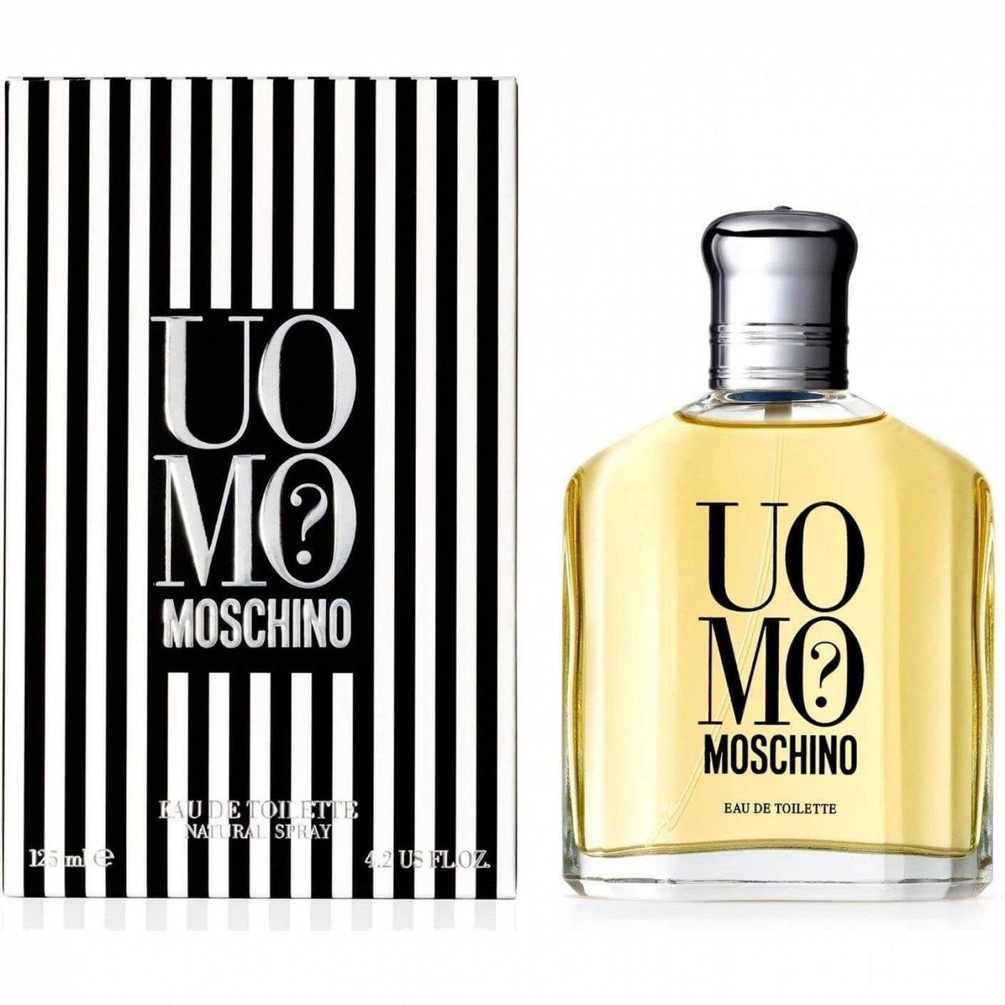 Moschino Uomo? Eau de Toilette Spray 125ml – Men’s Fragrance - Afanaya