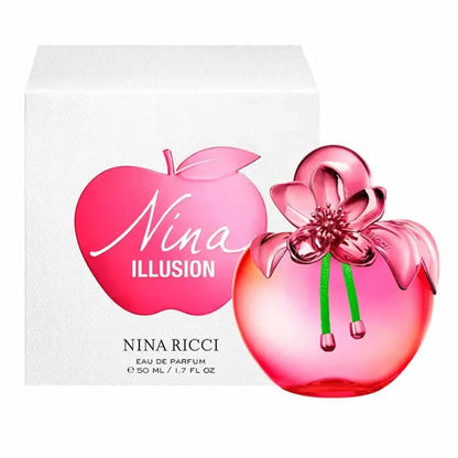 Nina Ricci Nina Illusion Eau de Parfum Spray 50ml - Afanaya