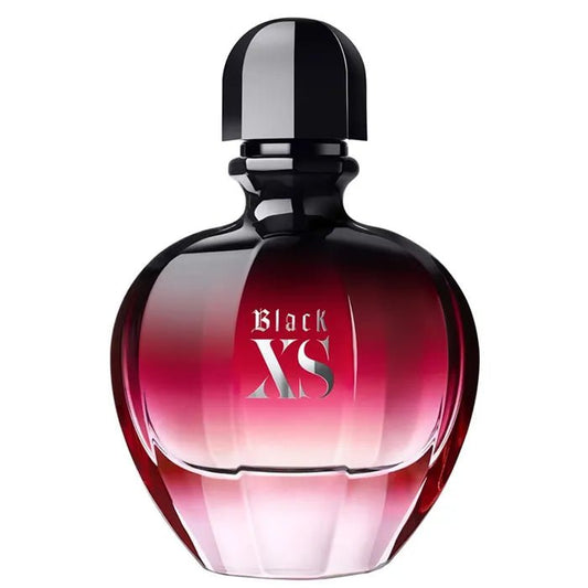 Paco Rabanne Black XS For Her Eau De Parfum Vaporisateur 80ml - Afanaya
