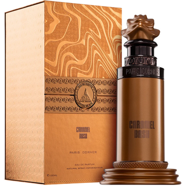 Paris Corner, Caramel Bash, Eau De Parfum, Unisex, 100 ml