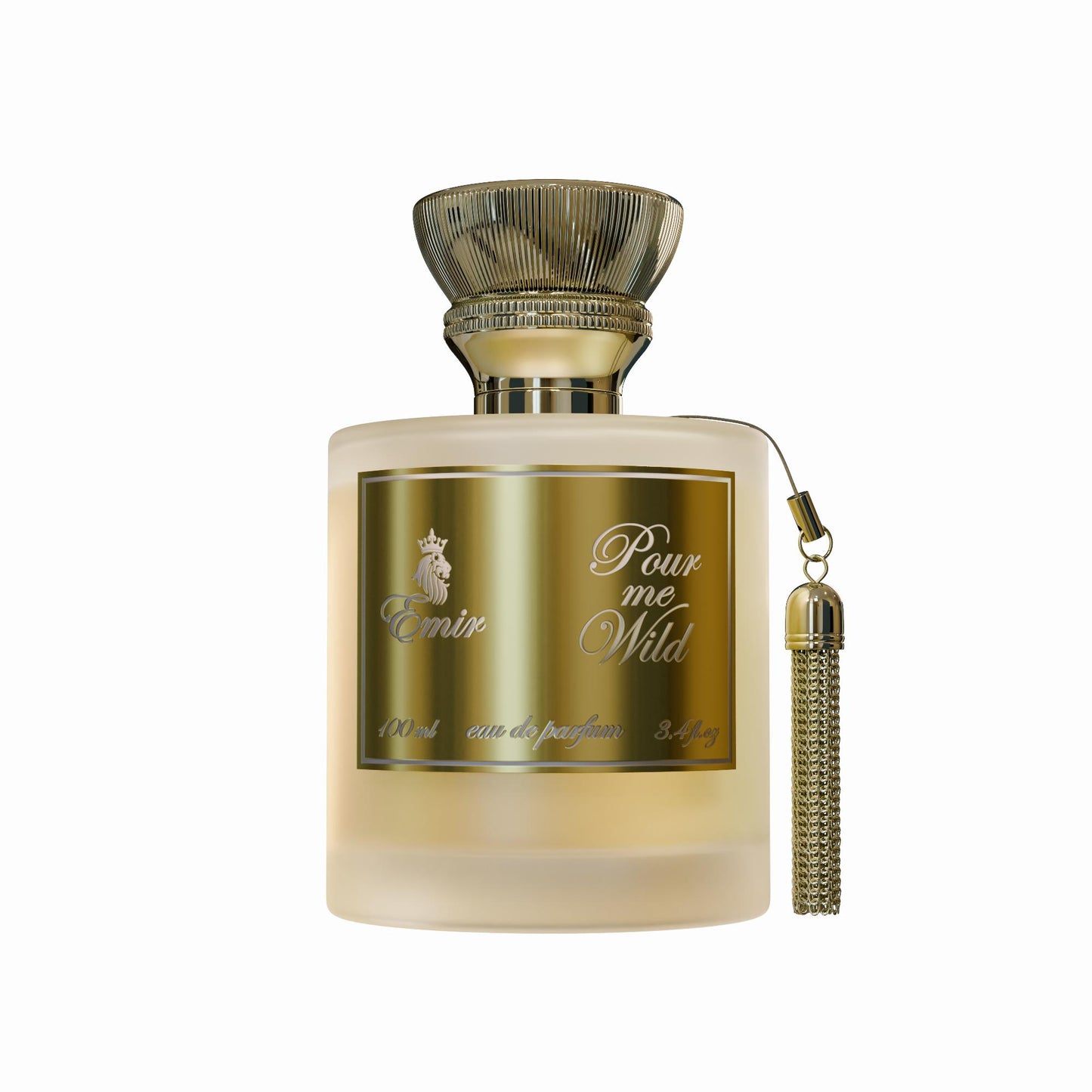 Paris Corner Emir Pour Me Wild Eau de Parfum Unisex Bold Wild Luxury Fragrance 100ml