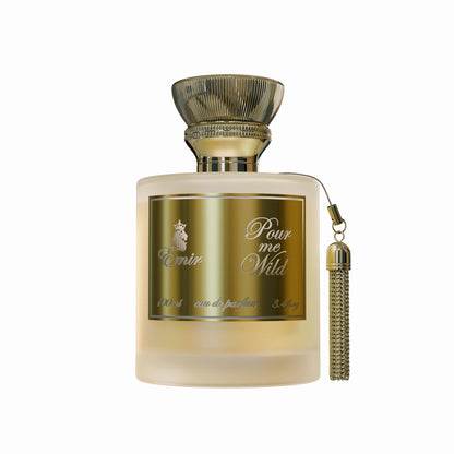 Paris Corner Emir Pour Me Wild Eau de Parfum Unisex Bold Wild Luxury Fragrance 100ml