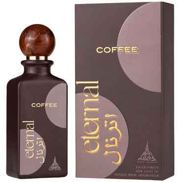 Paris Corner, Eternal Coffee, Eau De Parfum, Unisex, 85 ml