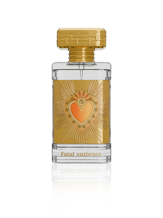 Paris Corner, Fatal Embrace, Eau De Parfum, Unisex, 100 ml