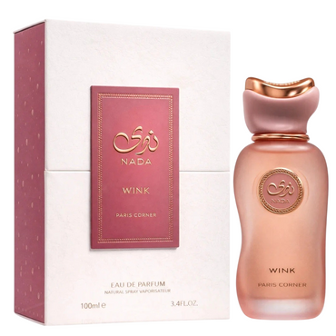 Paris Corner Nada Wink Eau de Parfum Unisex – Sweet Floral Arabic Fragrance 100 ml