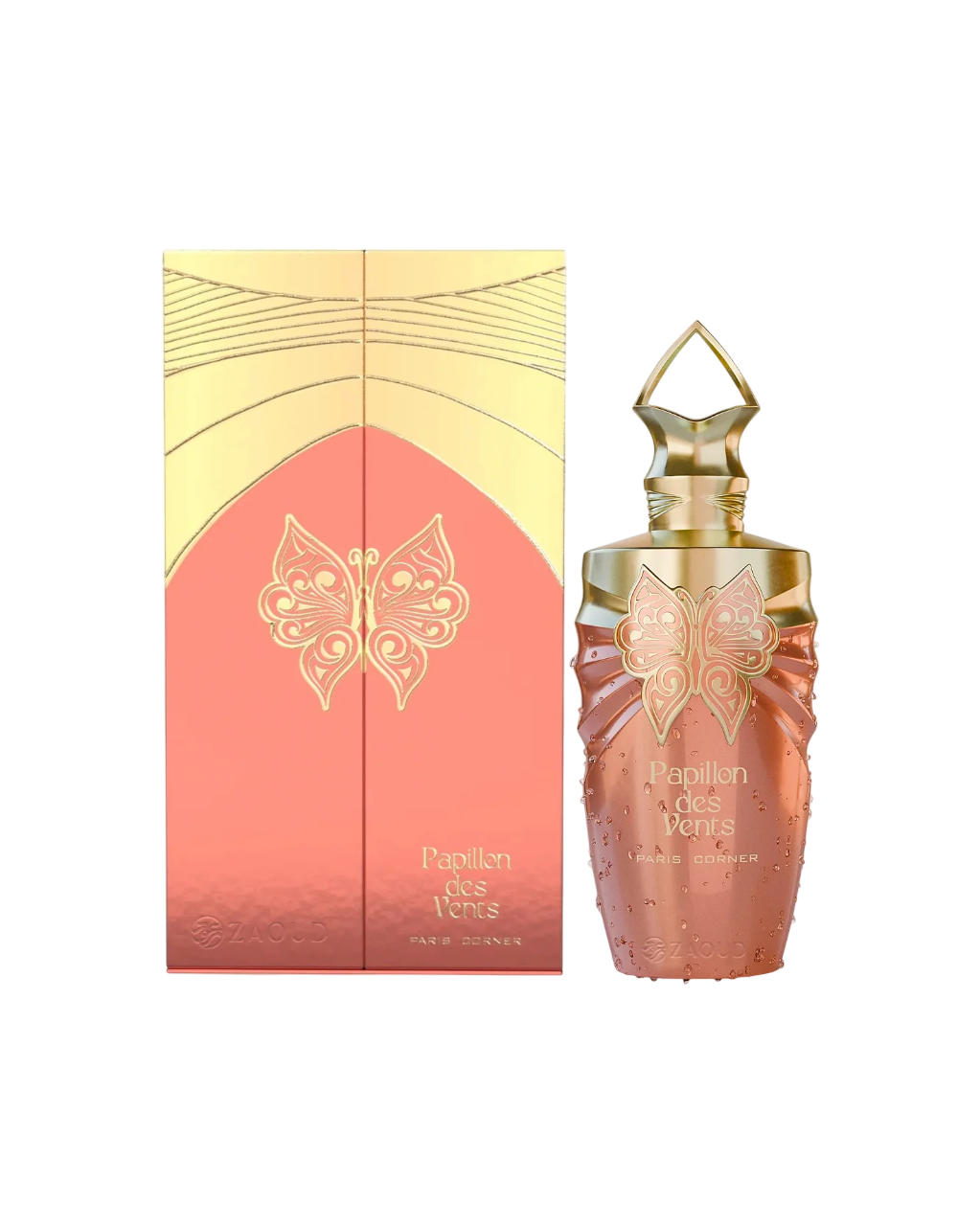 Paris Corner, Papillons Des Vents, Eau De Parfum, Pour Femme, 100 ml