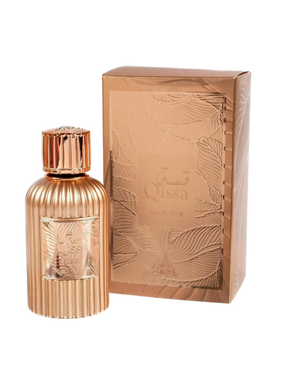 Paris Corner, Qissa Delicious, Eau De Parfum, Pour Femme, 100 ml
